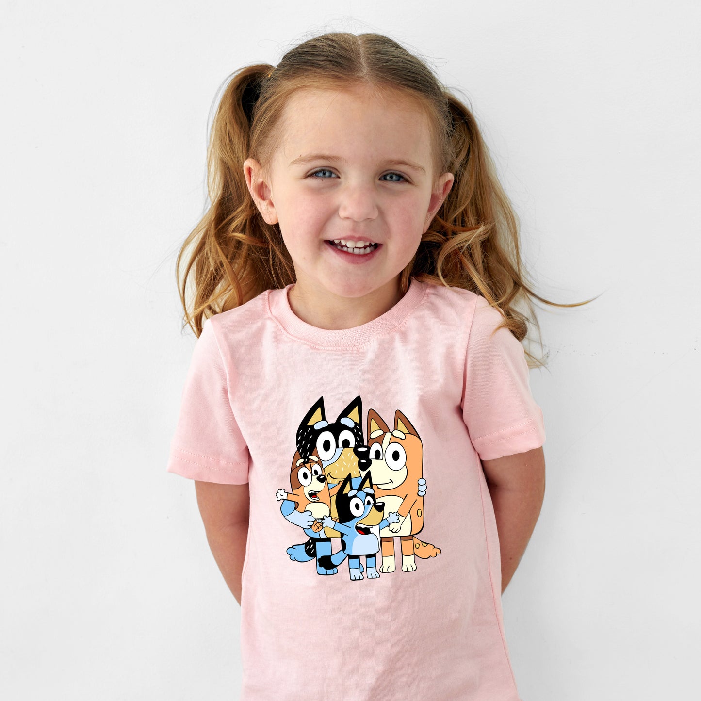 Bluey Clipart Bundle - High Resolution PNG for Sublimation - Bluey, Bingo & Friends Clipart - Cute Bluey Characters - Transfers Iron On