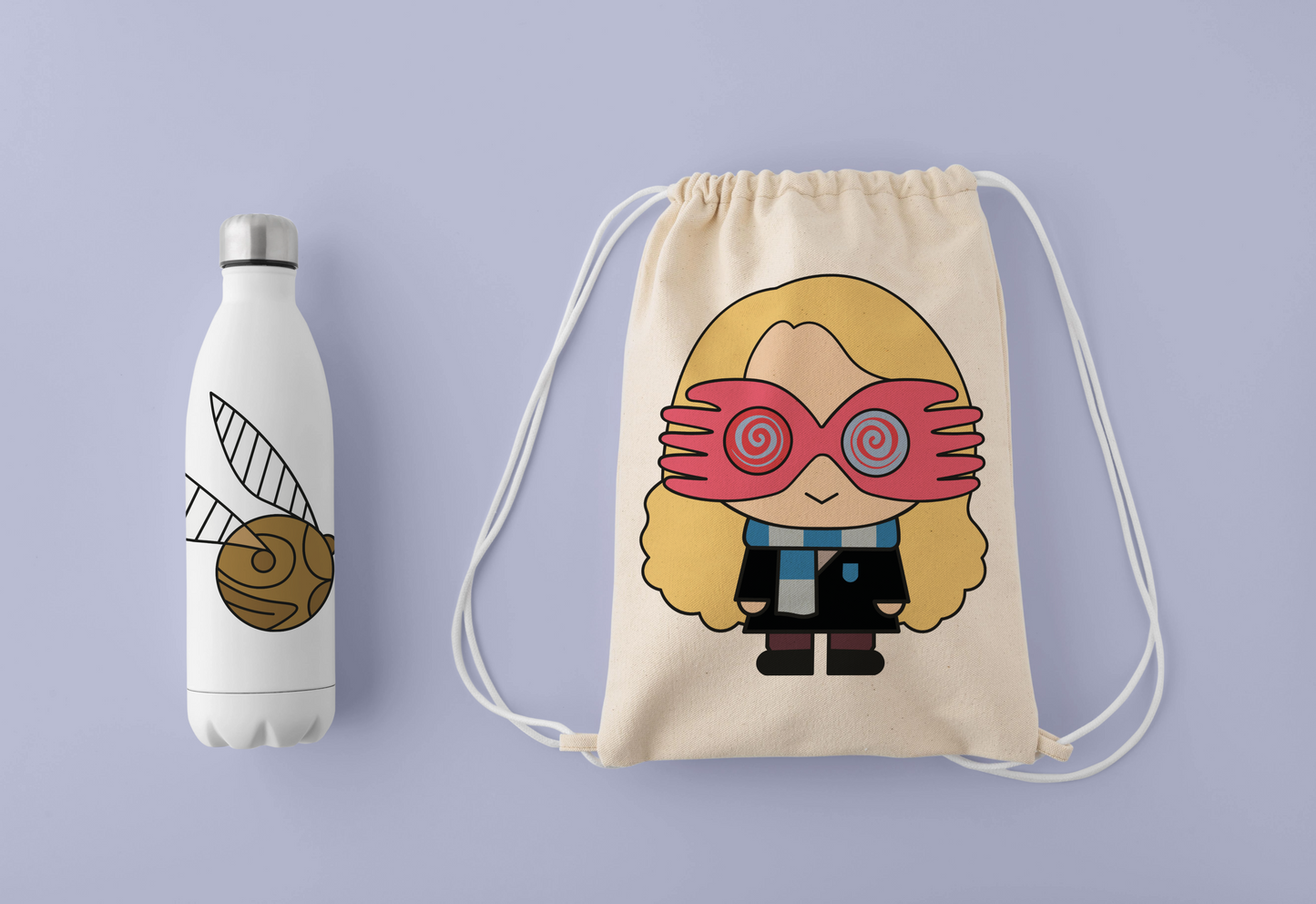 Harry Potter SVG Bundle - Chibi Characters Pack - Wizard Clipart - Harry Potter Sublimation T-shirt - PNG Designs - Cut Files - Cricut & Silhouette