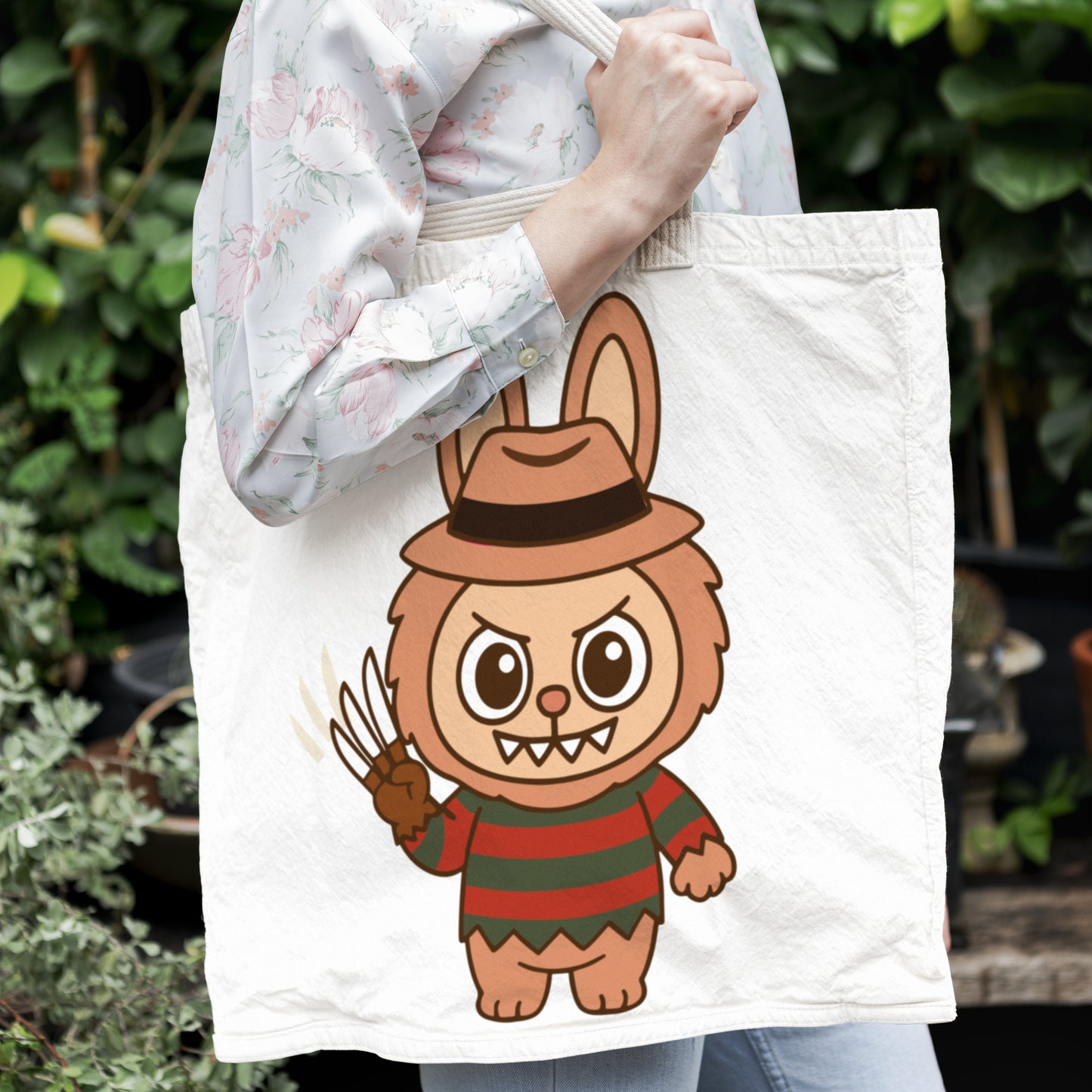 Labubu Halloween Horror Characters SVG PNG Bundle – Cute Monster Clipart - Spooky Kawaii Halloween Stickers - Digital Download for Cricut & Sublimation