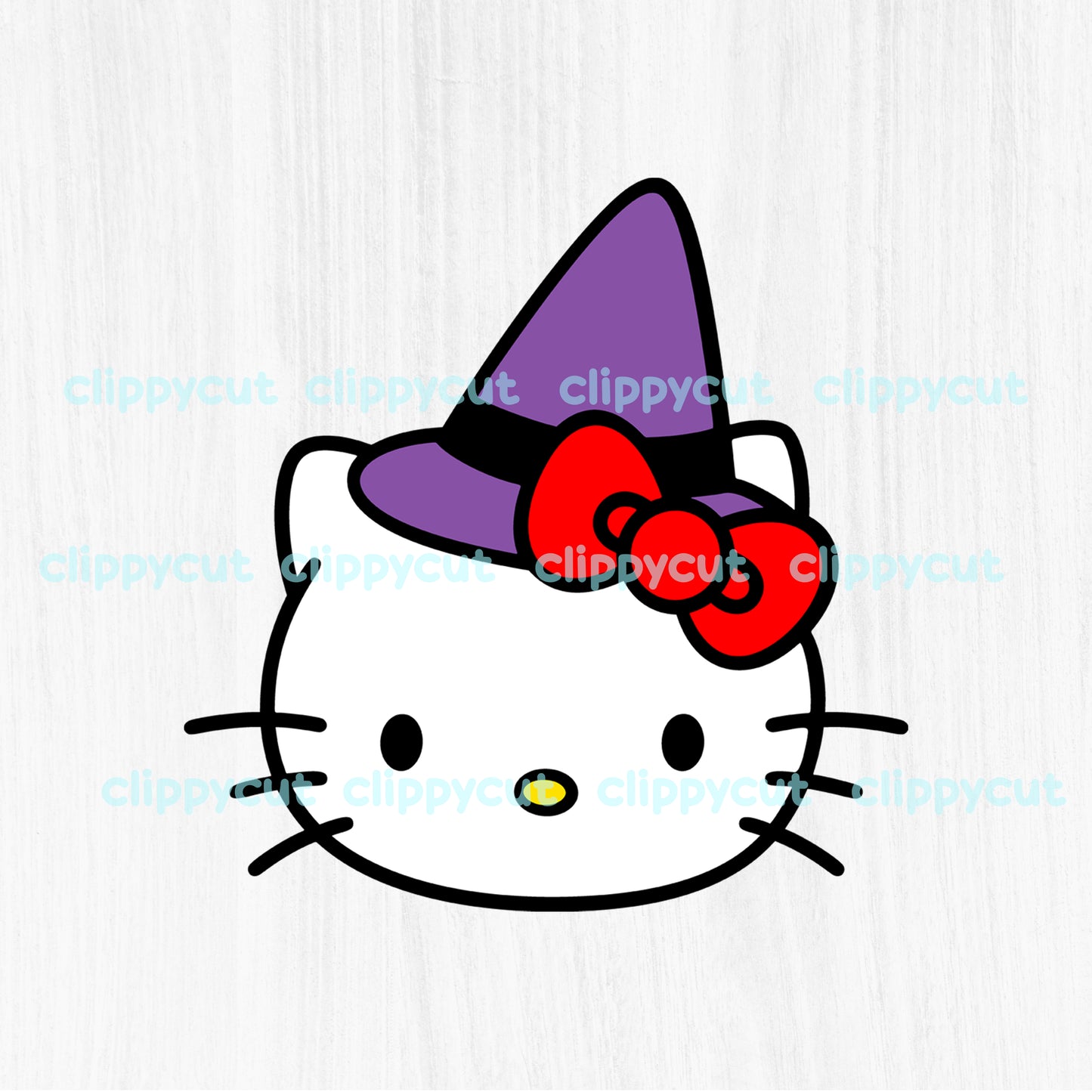 Halloween Kitty Bundle - Kitty Clipart - Layered SVG Pack - Sublimation Shirt -Cute Cat - Kawaii Characters - Cut Files - Cricut & Silhouette - Skeleton - Mummy - Pumpkin - Witch - Boo
