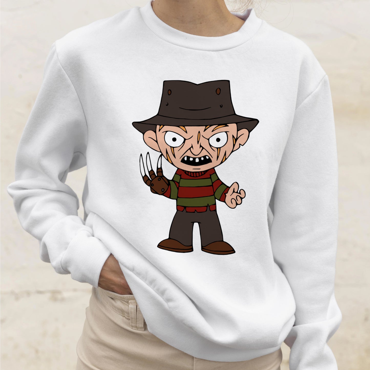 Horror Movie Characters Bundle - Chibi Characters - Sublimation PNG Shirt - Cricut SVG Cut Files - Halloween Clipart - Scary and Creepy Characters