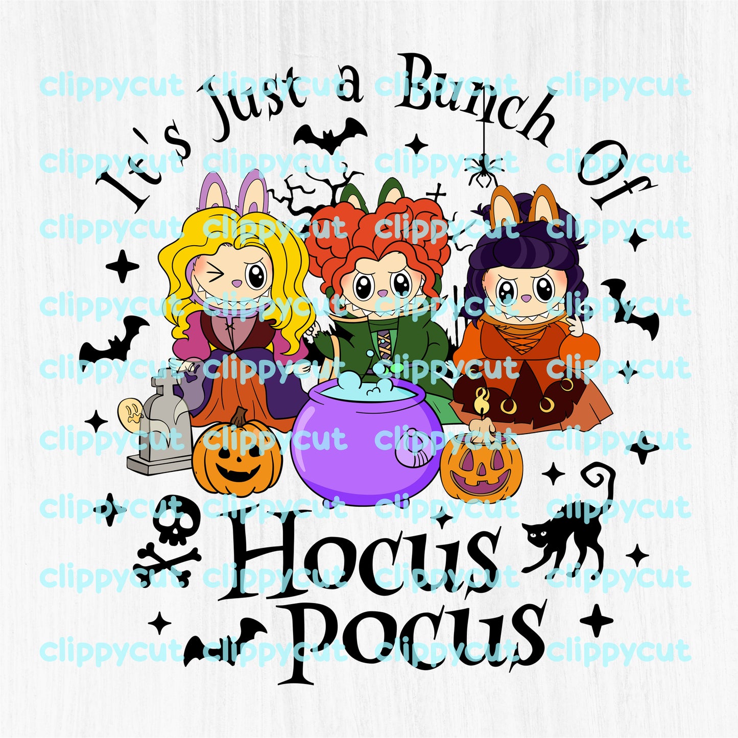 Labubu Halloween PNG Clipart Bundle - Spooky Kawaii Digital Download - Labubu Halloween Characters PNG, Halloween PNG, Sublimation PNG