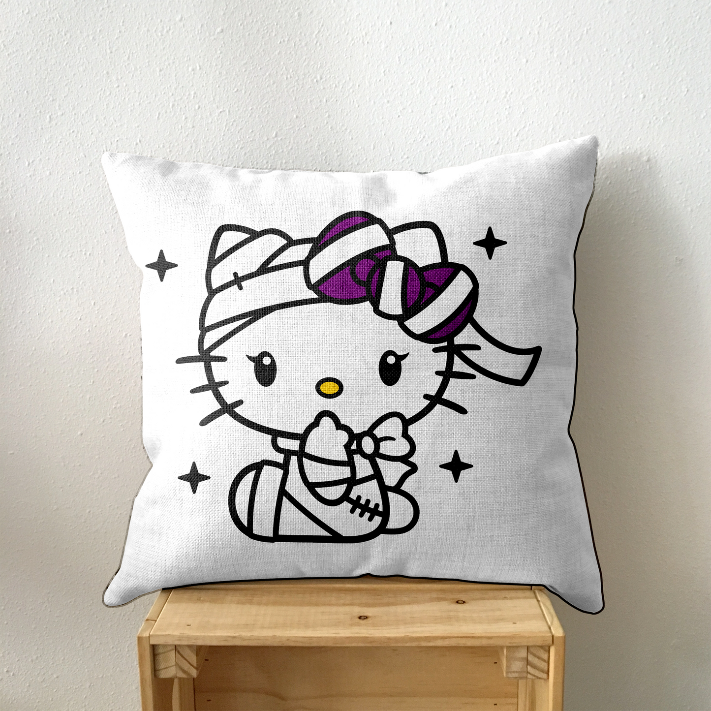 Halloween Kitty Bundle - Kitty Clipart - Layered SVG Pack - Sublimation Shirt -Cute Cat - Kawaii Characters - Cut Files - Cricut & Silhouette - Skeleton - Mummy - Pumpkin - Witch - Boo