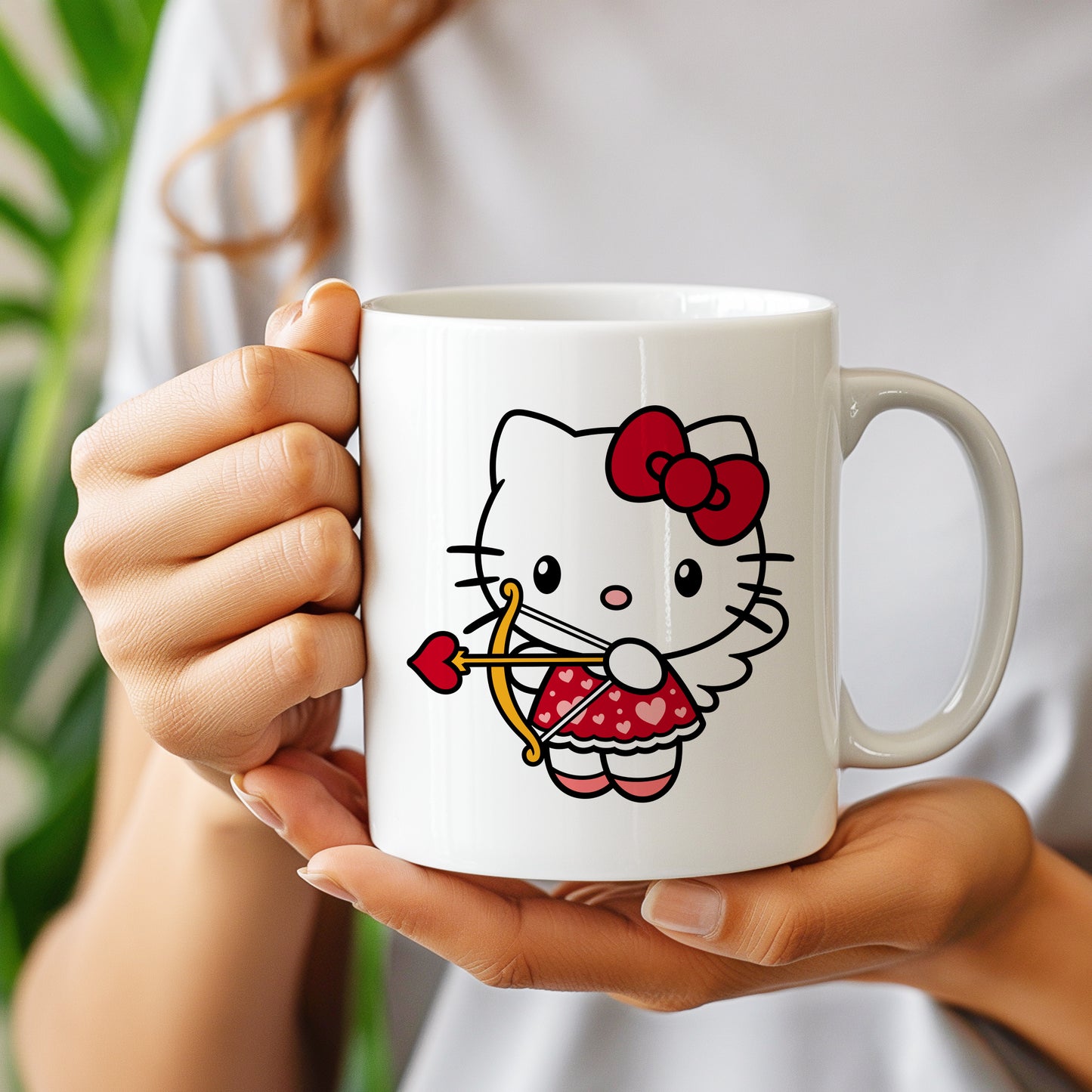 Kawaii Valentine's Kitty bundle showcasing 13 adorable high-resolution designs in various Valentine's themes, perfect for crafting and decoration.