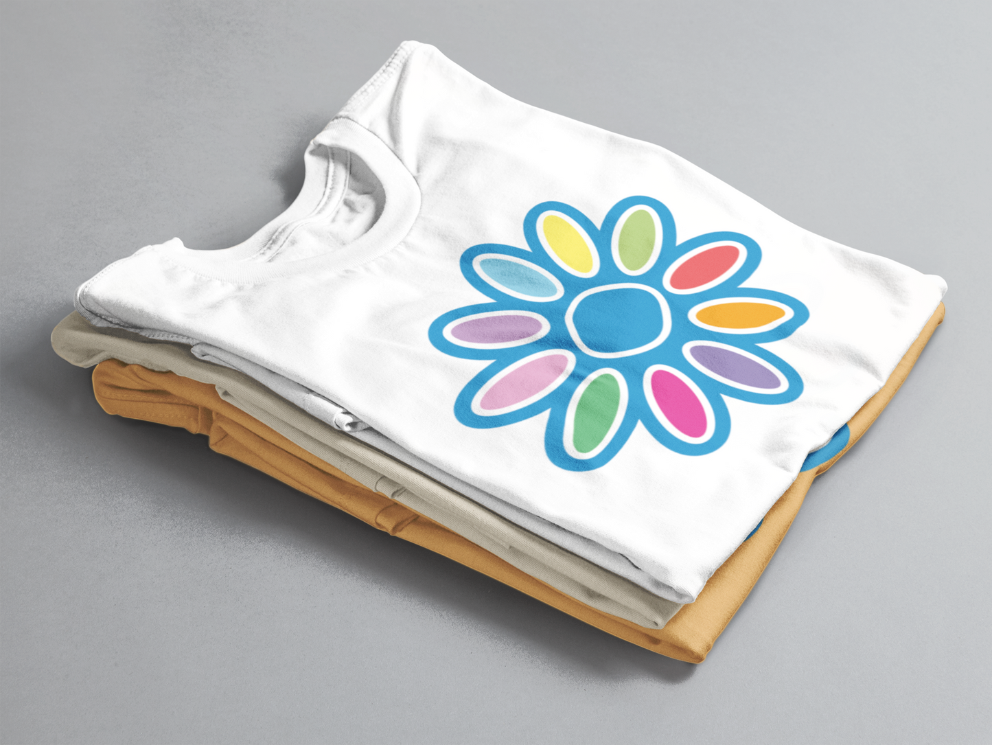 Girl Scout Daisy SVG & PNG - Daisy Flower Cut File - Layered Vector - Sublimation Clipart - Cricut and Silhouette - Shirt Design - Scout Merch - Scout Gift