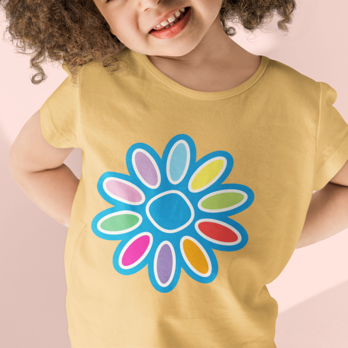 Girl Scout Daisy SVG & PNG - Daisy Flower Cut File - Layered Vector - Sublimation Clipart - Cricut and Silhouette - Shirt Design - Scout Merch - Scout Gift