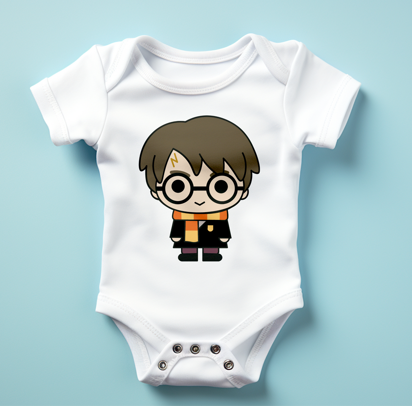 Harry Potter SVG Bundle - Chibi Characters Pack - Wizard Clipart - Harry Potter Sublimation T-shirt - PNG Designs - Cut Files - Cricut & Silhouette