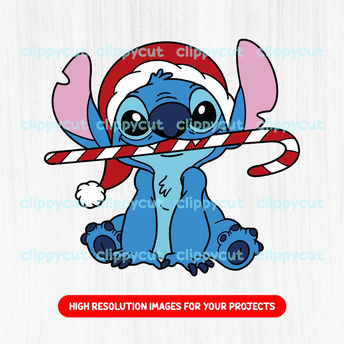 Christmas Stitch SVG Bundle - Christmas Clipart Set - Layered SVG - Cricut Cut Files - Blue Alien PNG Pack - Christmas Cartoon Characters - Stitch Costumes