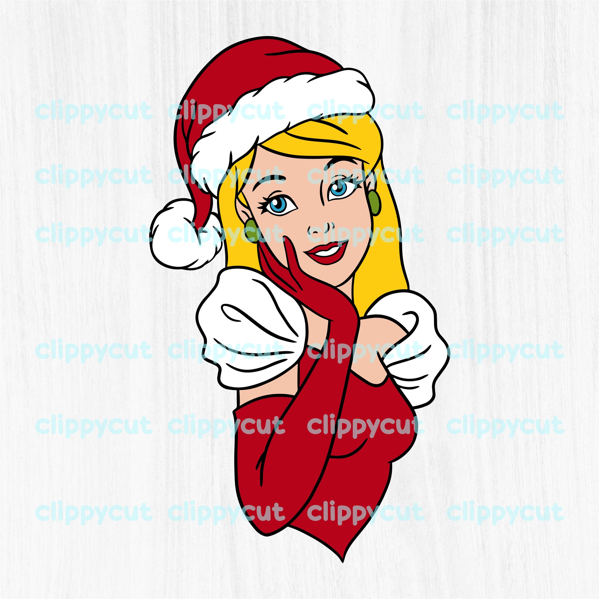 Cinderella, Disney Christmas, Clipart
