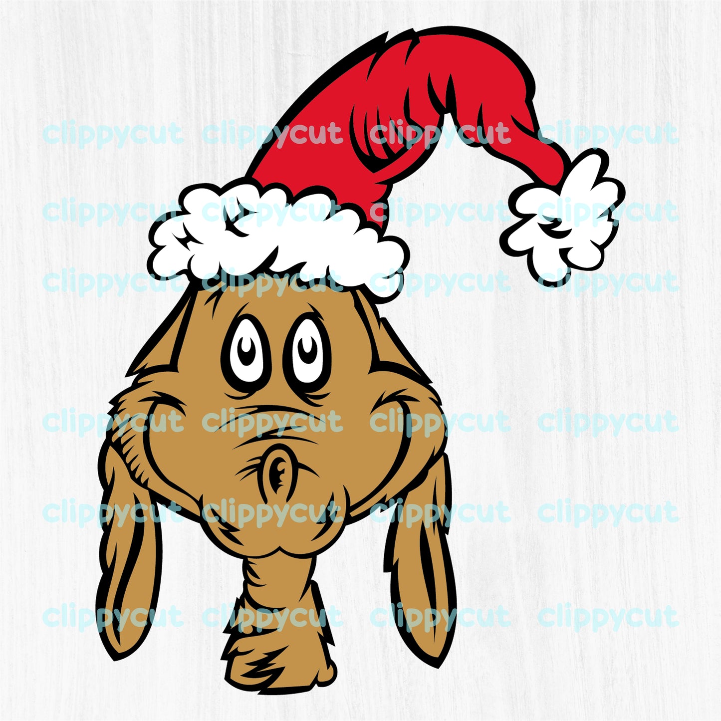 Max in retro style - PNG, SVG and DXF - Whoville Character Design