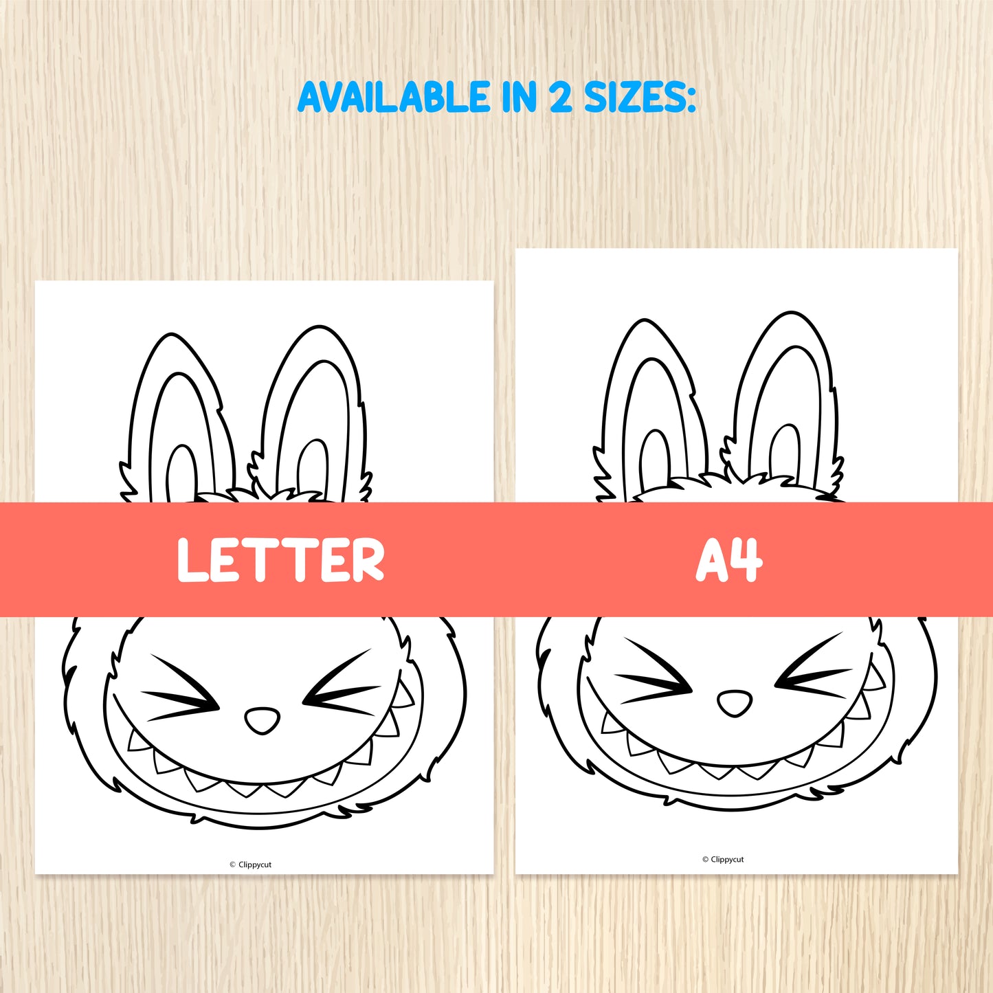 Labubu Coloring Pages for Kids - 28 Printable Labubu Sheets - Fun Activity Book PDF - Kawaii Labubu Coloring