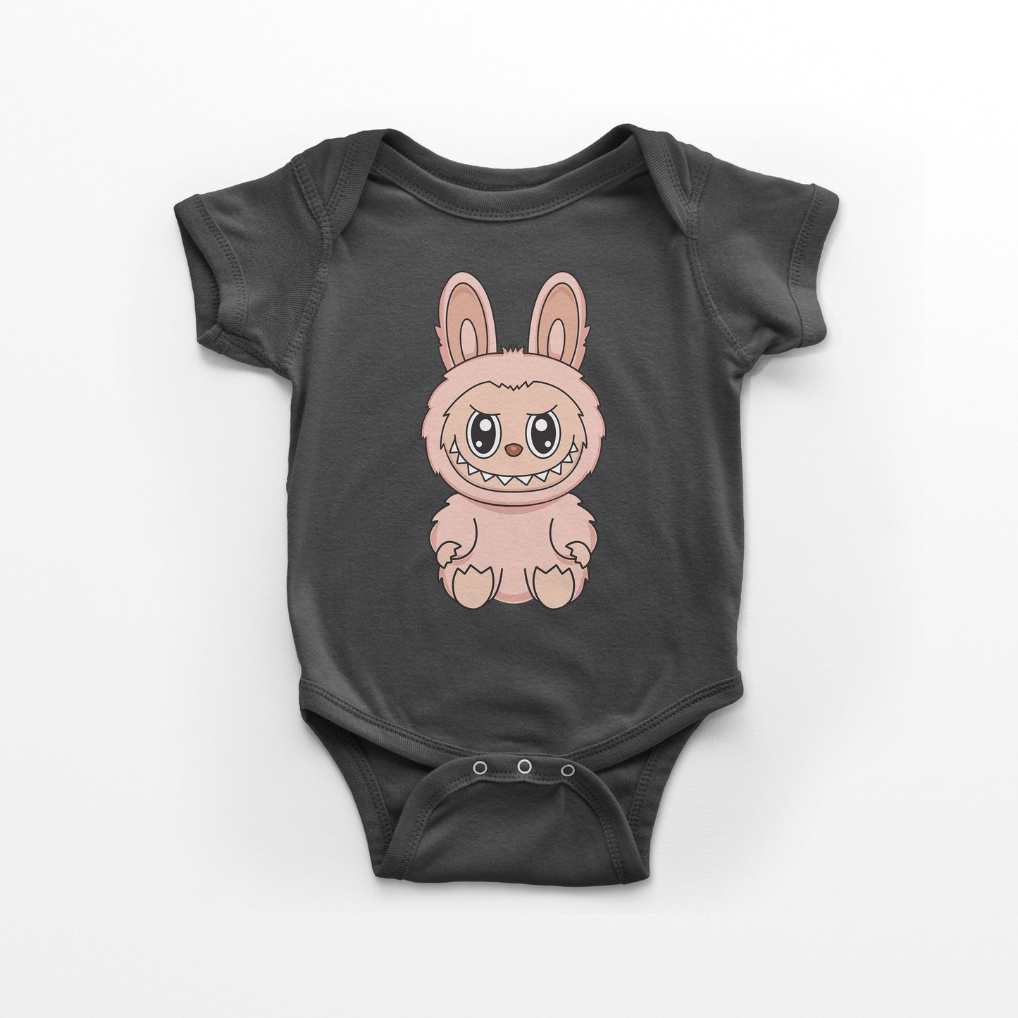 Labubu Color SVG & PNG Bundle - Cute Kawaii Labubu Clipart - Labubu Vector Cut Files - Halloween Labubu Sublimation Shirts