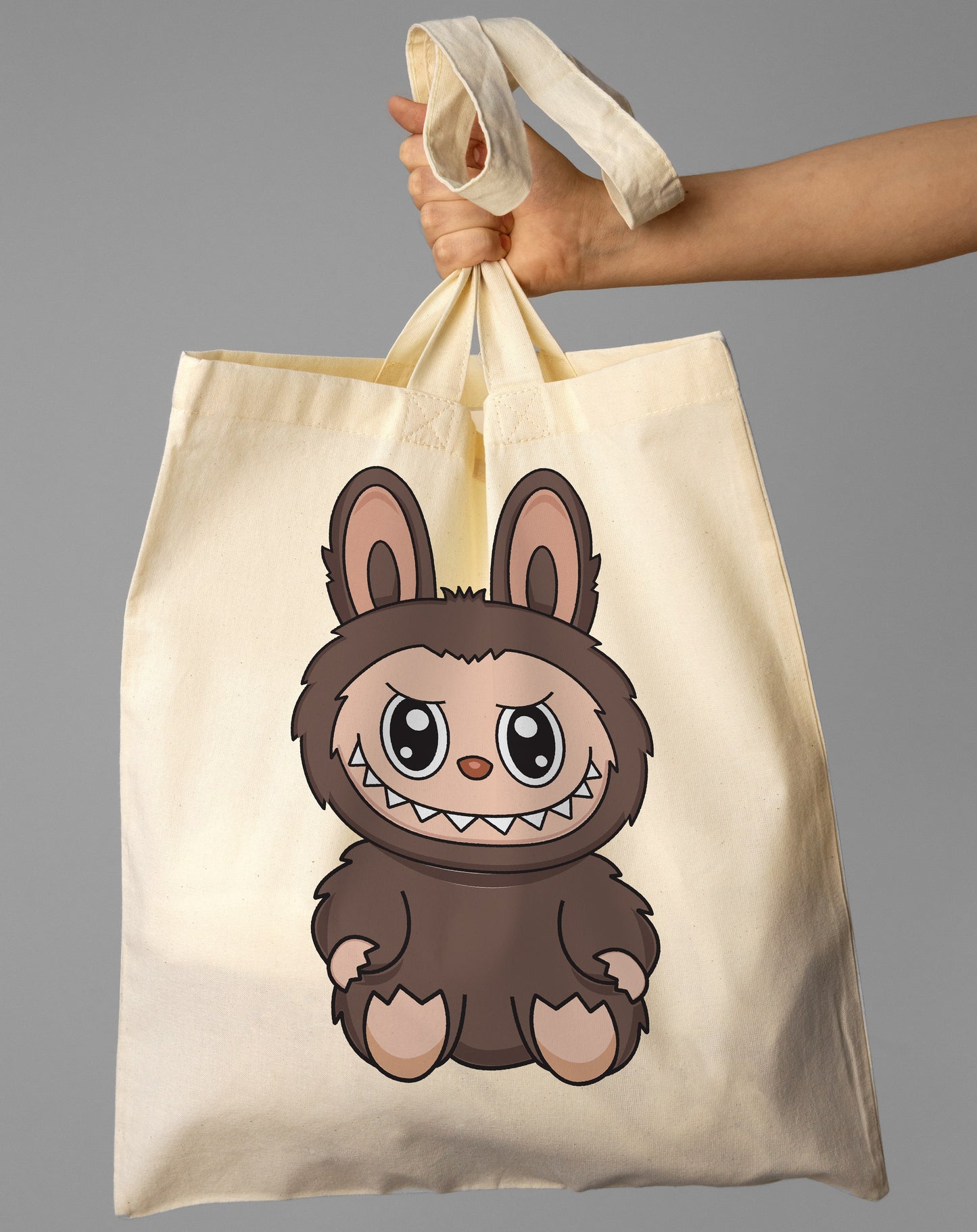 Labubu Color SVG & PNG Bundle - Cute Kawaii Labubu Clipart - Labubu Vector Cut Files - Halloween Labubu Sublimation Shirts