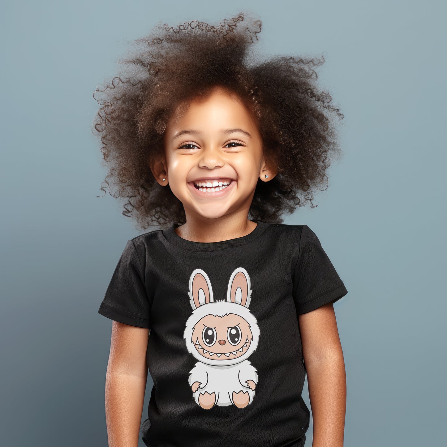 Labubu Color SVG & PNG Bundle - Cute Kawaii Labubu Clipart - Labubu Vector Cut Files - Halloween Labubu Sublimation Shirts