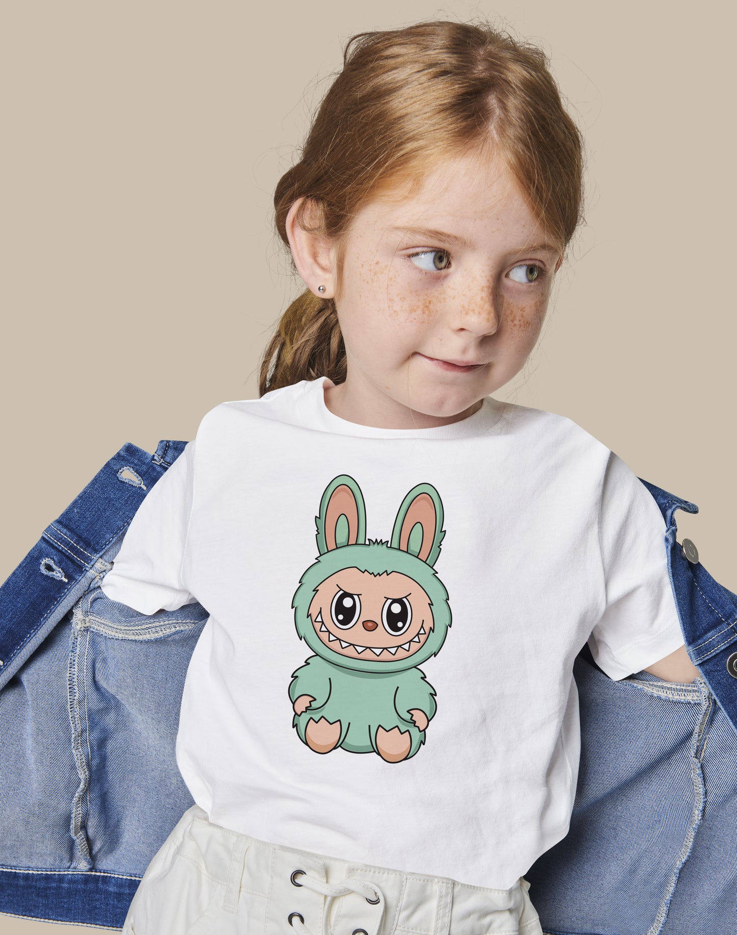 Labubu Color SVG & PNG Bundle - Cute Kawaii Labubu Clipart - Labubu Vector Cut Files - Halloween Labubu Sublimation Shirts