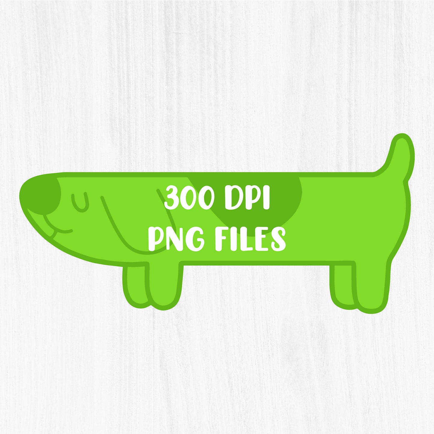 Long Dog (Bluey) clipart featuring 24 unique designs in various colors. High-resolution PNGs ideal for scrapbooking, digital projects, and crafting.