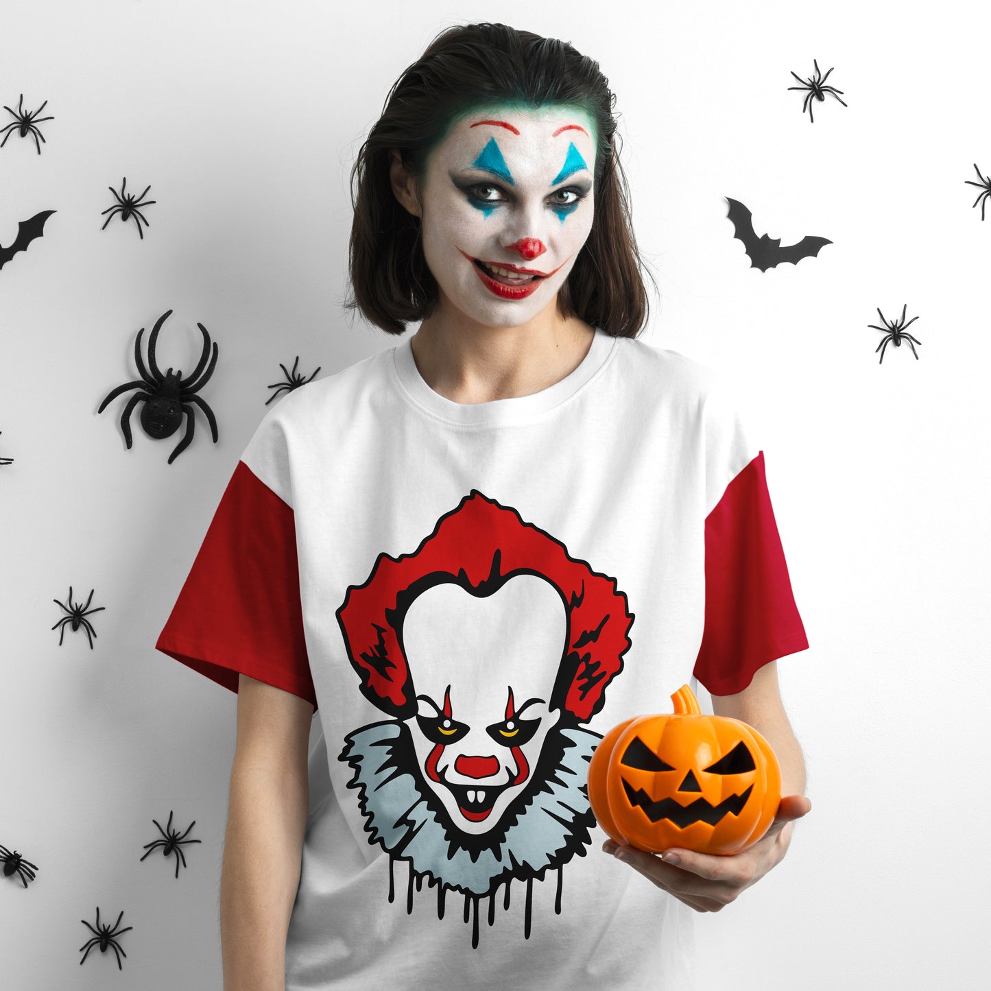 Pennywise IT Svg Bundle - Halloween Clipart - Dancing Clown Svg - Cricut & Silhouette Vector Cut Files - Pennywise Sublimation Shirt