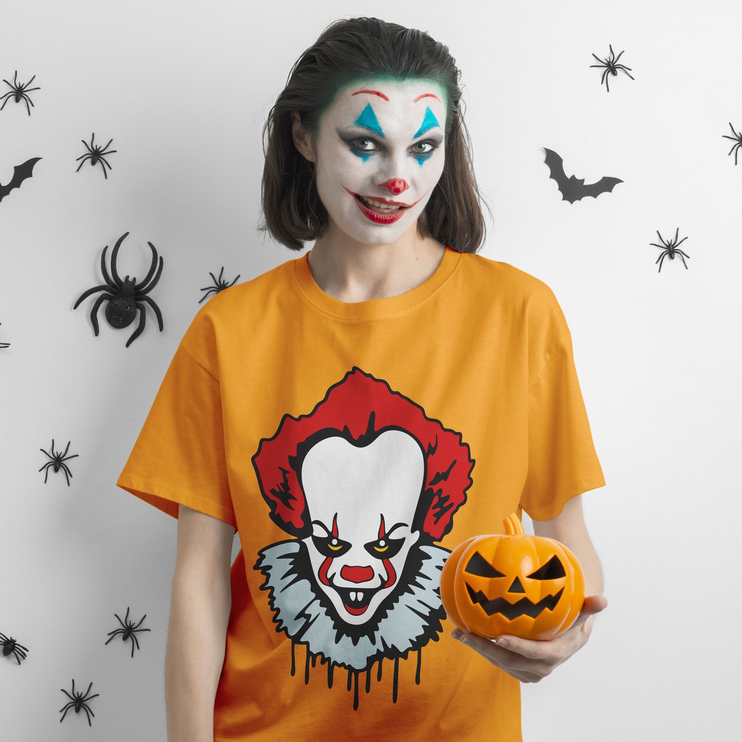 Pennywise IT Svg Bundle - Halloween Clipart - Dancing Clown Svg - Cricut & Silhouette Vector Cut Files - Pennywise Sublimation Shirt