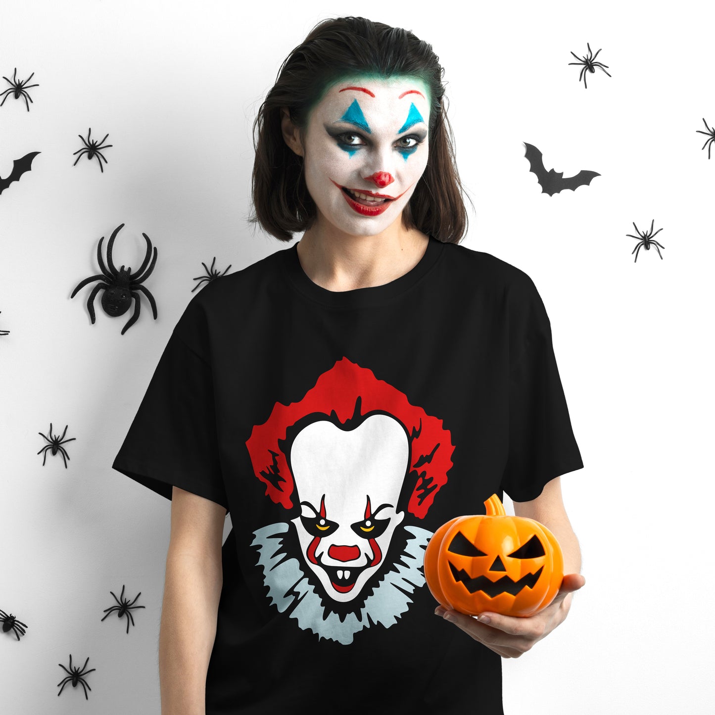 Pennywise IT Svg Bundle - Halloween Clipart - Dancing Clown Svg - Cricut & Silhouette Vector Cut Files - Pennywise Sublimation Shirt