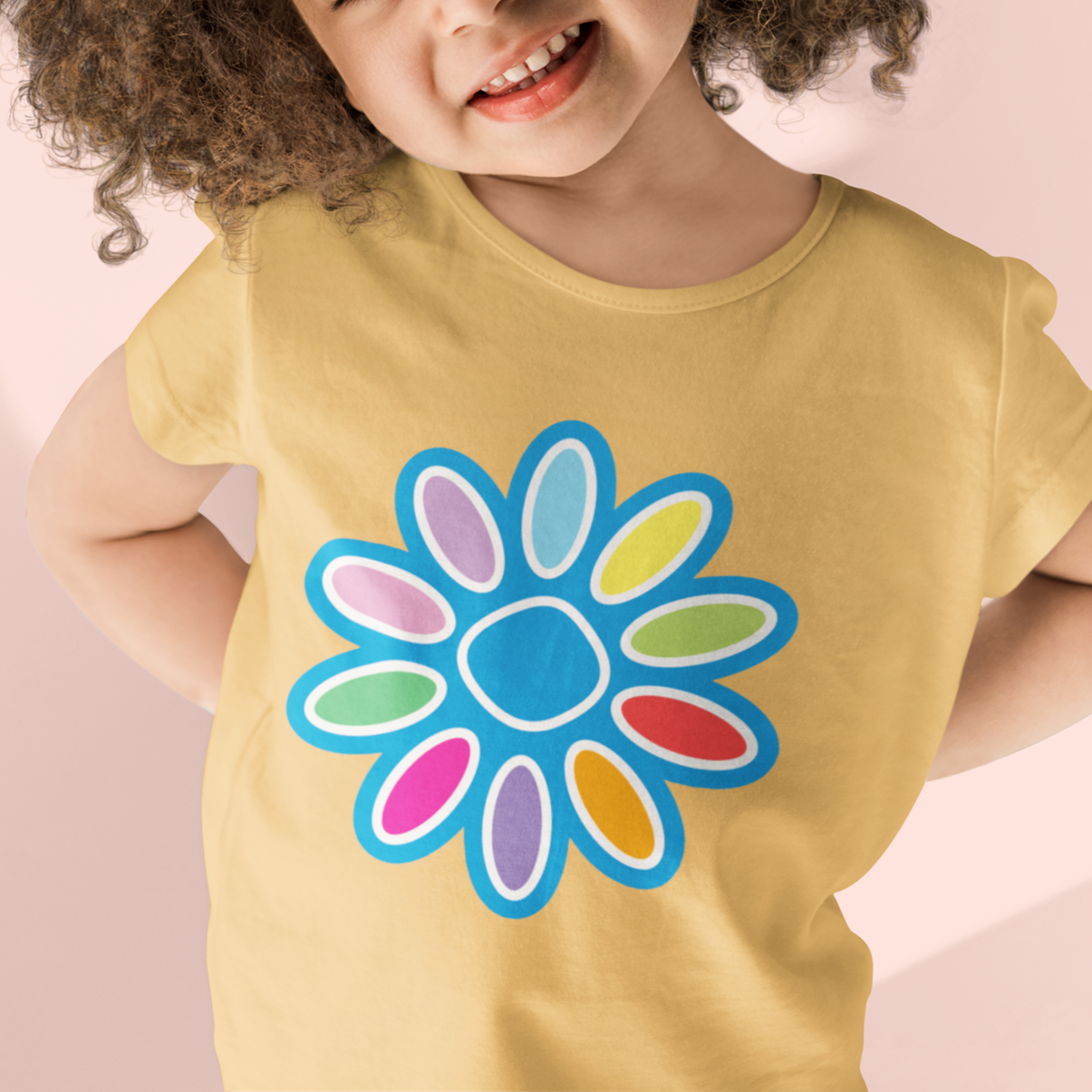 Girl Scout Daisy SVG & PNG - Daisy Flower Cut File -  Layered Vector - Sublimation Clipart - Cricut and Silhouette - Shirt Design - Scout Merch - Scout Gift